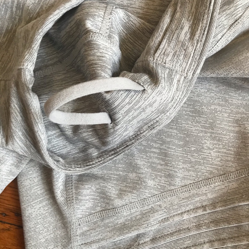 White/grey leggings - Picture 8 of 15